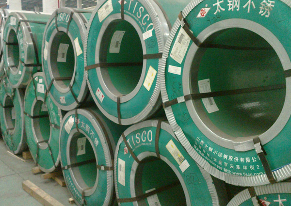 太钢不锈钢卷
